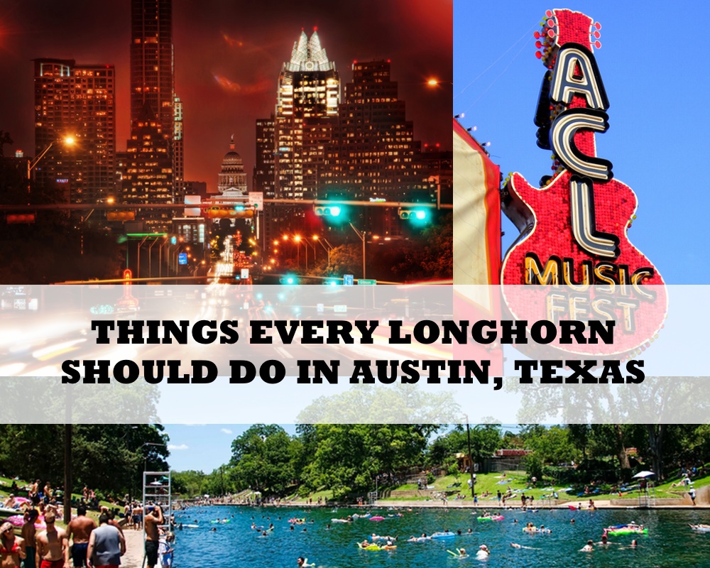 Things to do in Austin Texas | Longhorn Humor